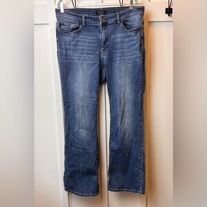 Judy Blue Jeans Womens Size 16 W Boot Cut Stretch Blue JB82350MD-PL